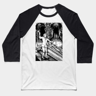 Tanz der Vampire Baseball T-Shirt